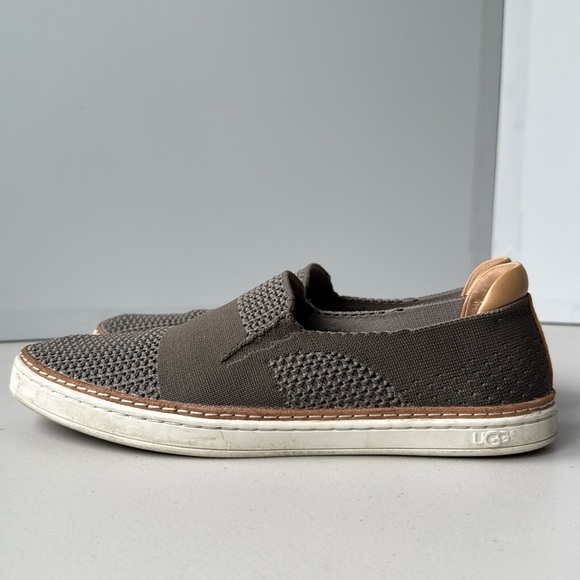UGG Army Green Sammy Slip-On Shoes - Picture 9 of 16